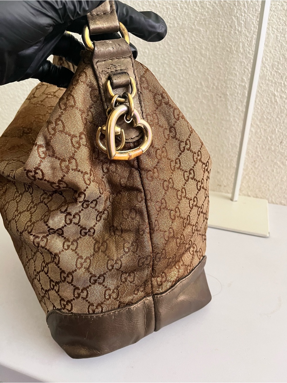 Gucci gg hobo bag - Picture 6 of 13
